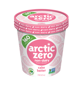 Arctic Zero, Non-Dairy Desserts, Cake Batter Pint (1 Count)