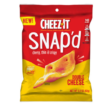 Cheez-It, Snap'd, Double Cheese 2.2 Oz (1 Count)