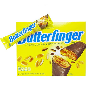 Nestle, Butterfinger Bars, 1.9 oz. Bars (36 Count)