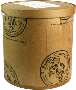 Chocolate Shoppe, Turtle Ice Cream, 3 Gallons (1 Count)