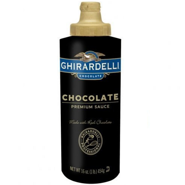 Ghirardelli, Chocolate Sauce, 16.0 oz. (1 Count)