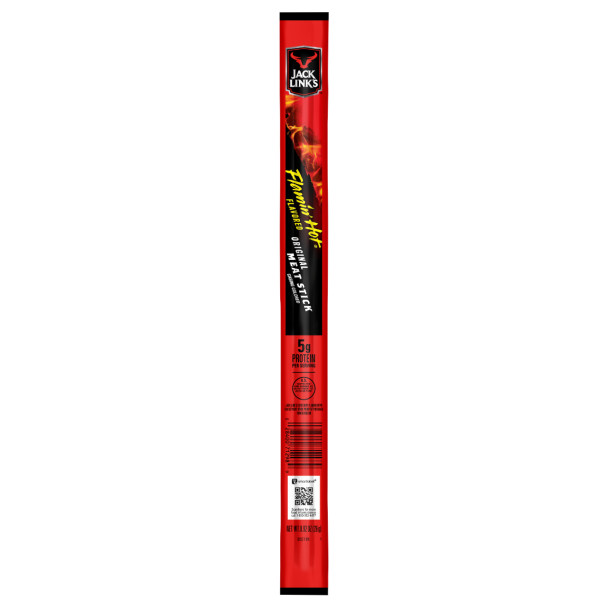 Jack Link's, Flamin' Hot Beef Sticks, 0.92 Oz sticks (20 Count)