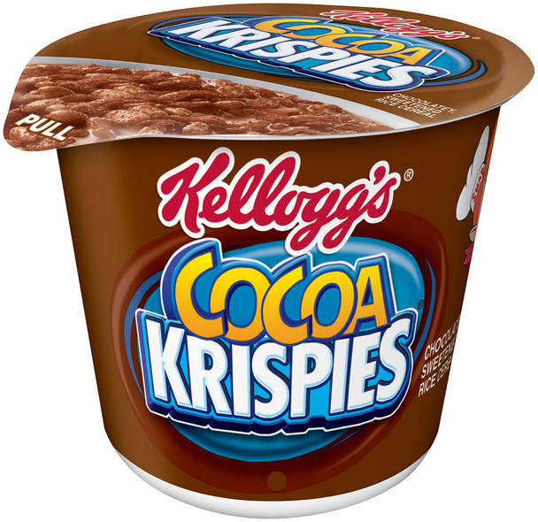 Kellogg's Cereal in a Cup, Cocoa Krispies, 2.3 oz. Bowl (1 Count)