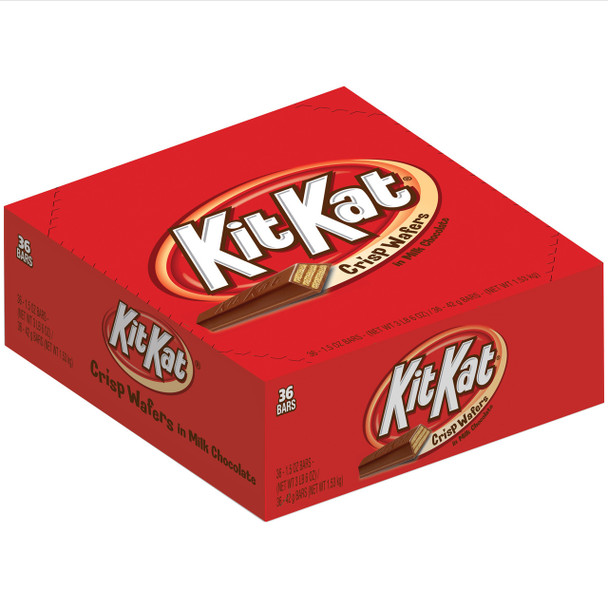 Kit Kat, 1.5 oz. Bar (36 Count)