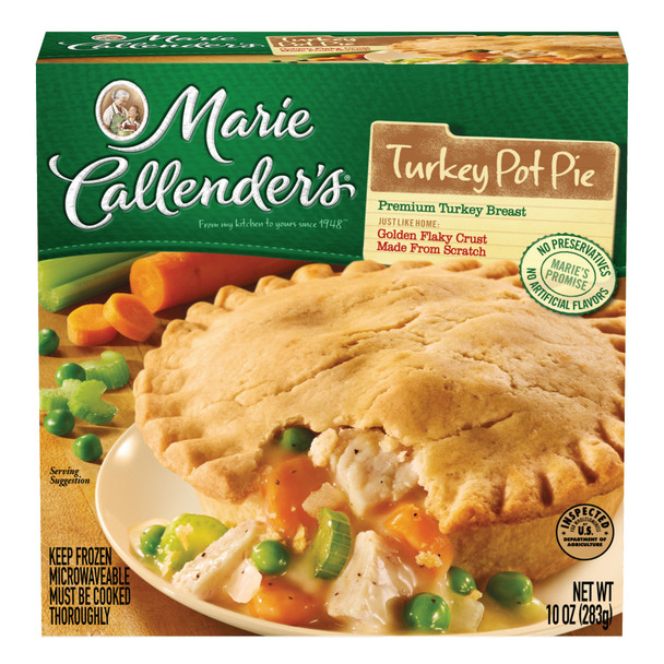 Marie Callender's, Turkey Pot Pie, 10 oz. (1 Count)