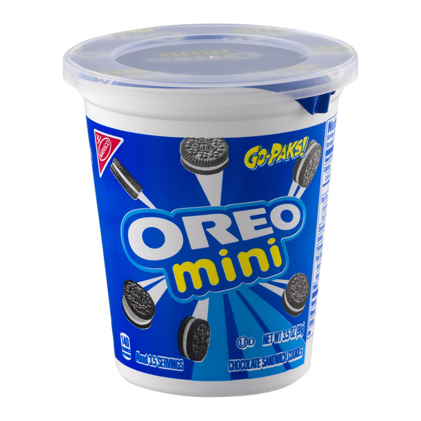 Oreo Mini, Bite Size, 3.5 oz. GO-PACK (1 Count)