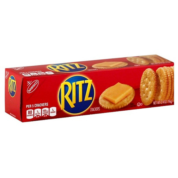 Ritz Crackers, 3.4 oz. (1 Count)