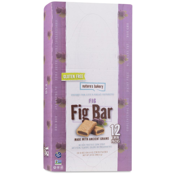 Nature's Bakery, Gluten-Free Fig Bar, 2.0 oz. (12 Count)