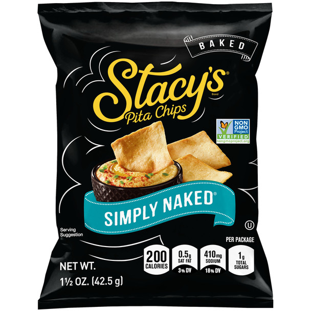 Stacy's Simply Naked with Sea Salt, 1.5 oz. Bag (1 Count)