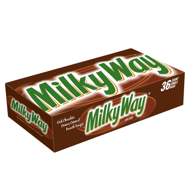 Milky Way, Rich Chocolate, 1.84 oz. Bars (case of 36)