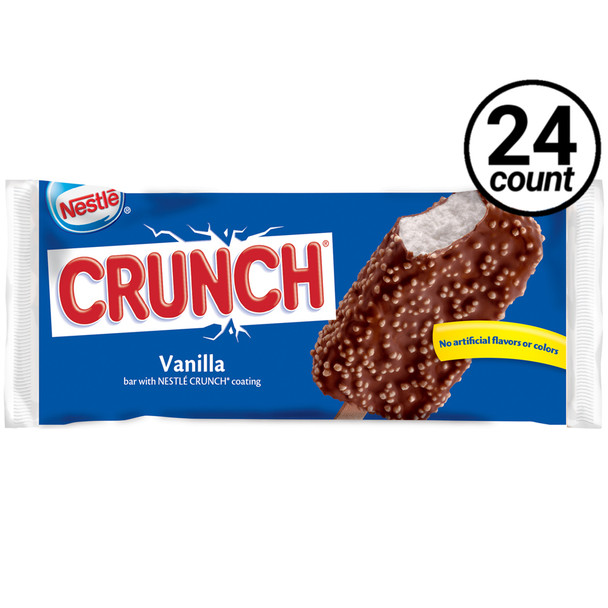 Nestle Crunch Frozen Bar, 3 Oz (24 Count)