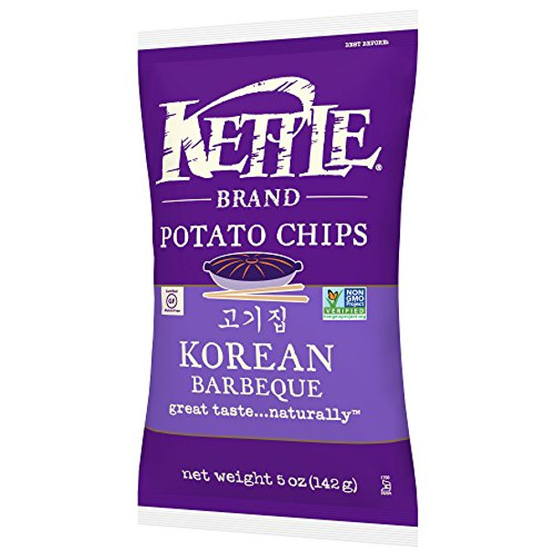 Kettle Brand, Korean BBQ, 5.0 oz. (1 count)