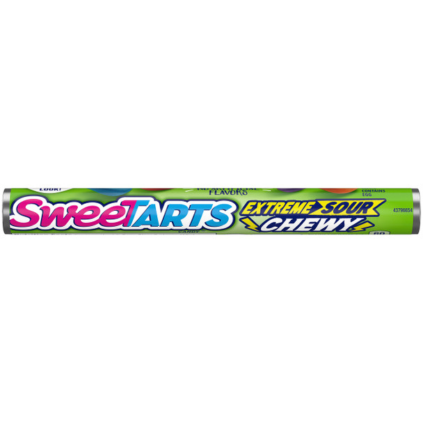 SweeTarts, Chewy Sour Candy, 1.65 oz. pouch (24 count)