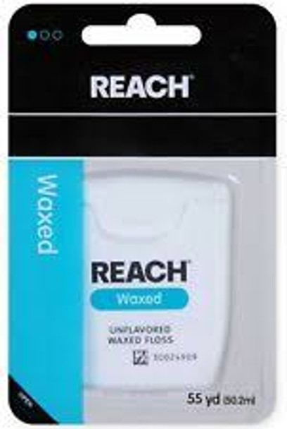 Johnson & Johnson Reach, Waxed Dental Floss/55 yds (1 Count)