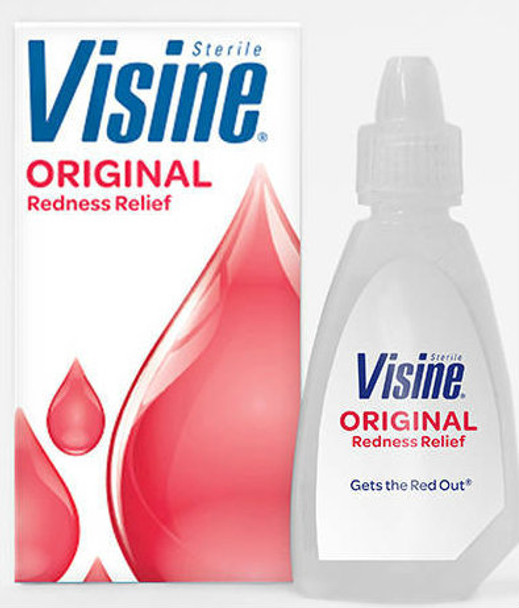 Visine Original, 0.5 Oz (1 Count)