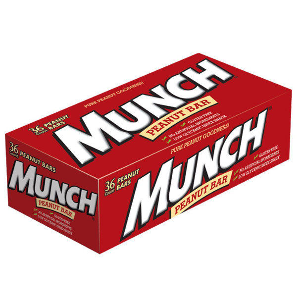 Munch Peanut Bar, 1.42 Oz Bar (36 Count)