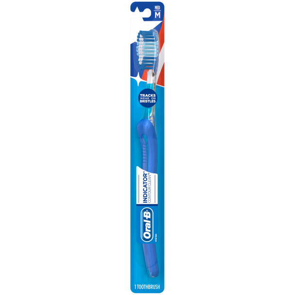 Oral B Toothbrush, Indicator 40/Soft (1 Count)