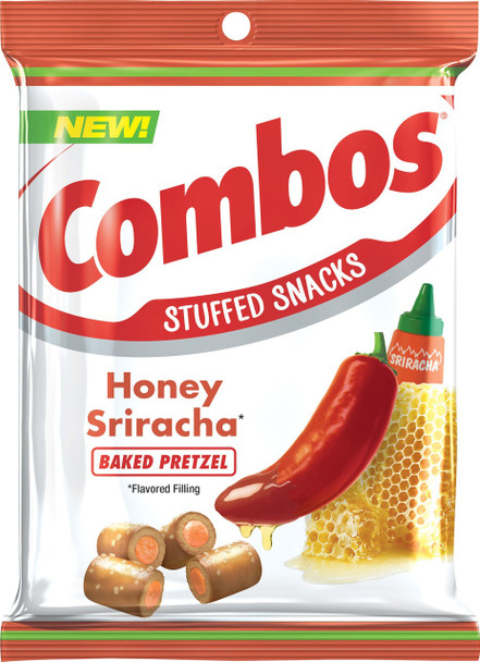 Combos, Honey Siracha, 6.3 oz. bag (1 count)