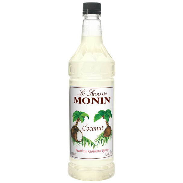 Monin, Coconut Syrup, 1 L.  (4 Count)