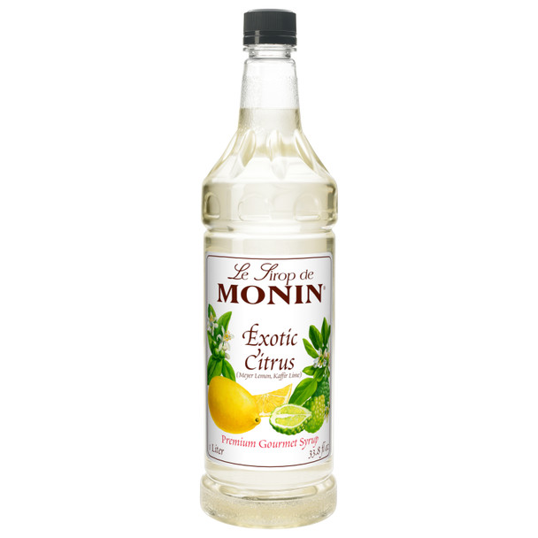 Monin, Exotic Citrus Syrup, 1 L. (4 Count)