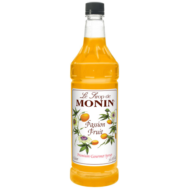 Monin, Passion Fruit Syrup, 1 L. (4 Count)