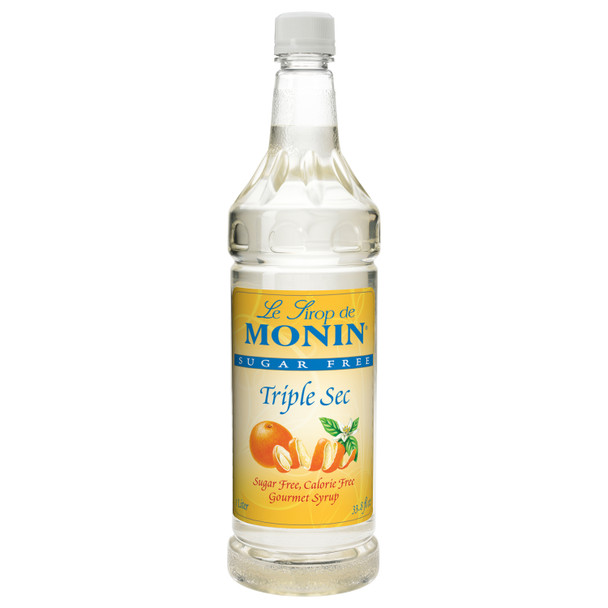 Monin, Sugar Free Almond Syrup, 1 L. (4 Count)