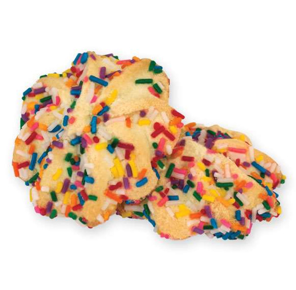 Cookies United, Rainbow Sprinkles Cookie, 6 lb. (1 count)