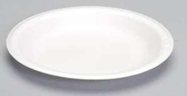 Genpak, Celebrity 8.88 Inch White Foam Plate. (500 count)