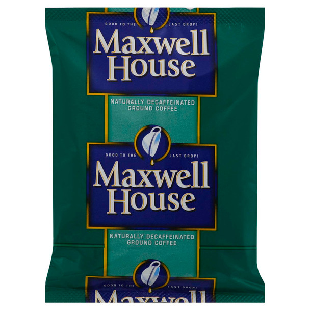 Maxwell House, Decaffeinated Ground Coffee, 1.25 oz. (128 Count)