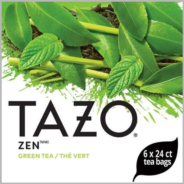 Tazo, Zen Green Tea Bag, 24 Bags, (6 Count)