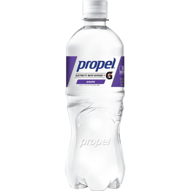 Propel, Grape Flavored Electrolyte Water, 16.9 oz. (24 Count)
