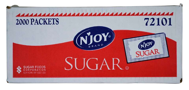 N'Joy, Sugar, .1 oz. (2000 Count)