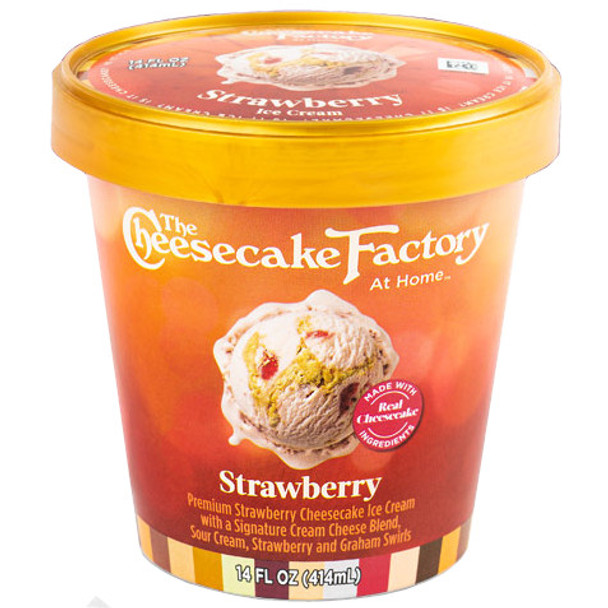 The Cheesecake Factory, Strawberry, Pint (1 Count)