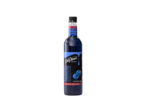 Davinci Gourmet, Blue Raspberry Syrup, 750 ml (4 Count)