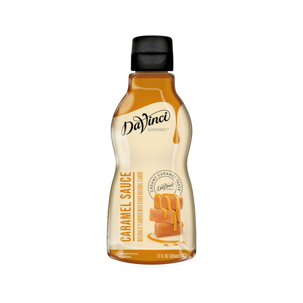 DaVinci Gourmet, Caramel Sauce, 12 oz. (6 Count)