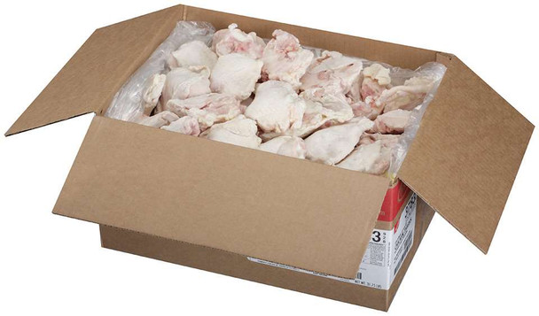 Tyson, NAE All Natural Large Grade A Chicken Thighs, 31.75 lb. (1 Count)