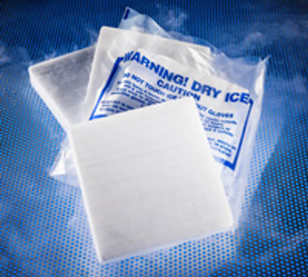 10 Pounds Diamond Cut Dry Ice Blocks