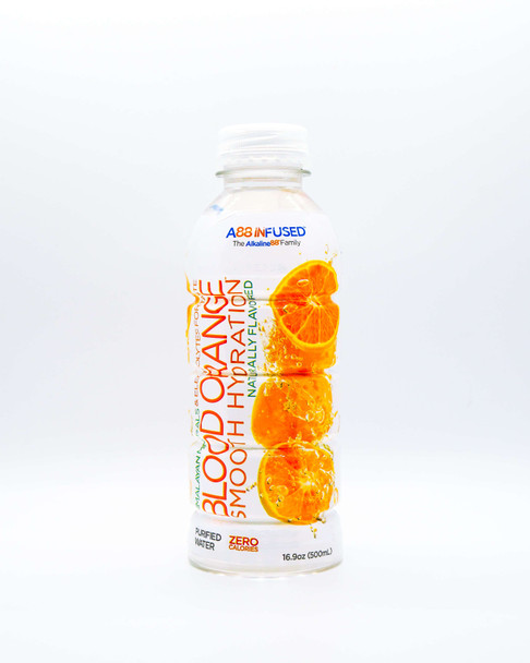 Alkaline Water, Blood Orange Flavored, 8.8 PH, 16.9 oz. (12 Count)
