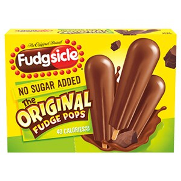 Fudgsicle, No Sugar Added, 1.65 oz. (18 Count)