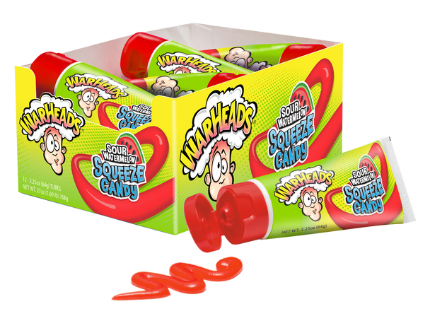 Warheads, Sour Squeeze, 2.25 oz. (72 Count)