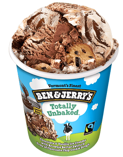 Ben & Jerry's, Totally Unbaked, Pint (1 count)