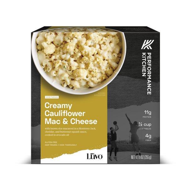 Performance Kitchen, Roasted Cauliflower Macaroni & Cheese 9 oz. (1 Count)