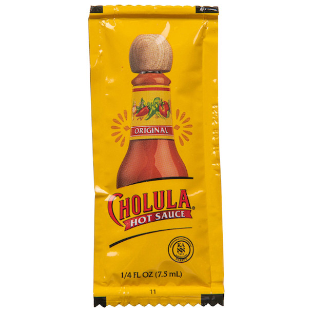 Cholula, Hot Sauce Portion Packs, .25 oz. (200 Count)