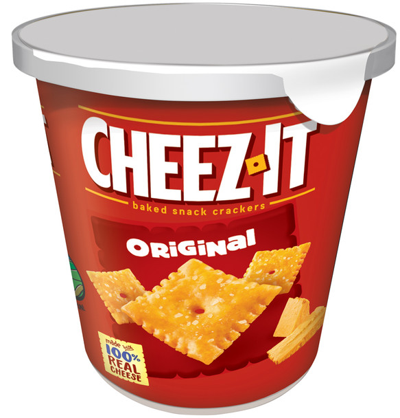 Cheez-It, Cheese Crackers, Original, 2.2 oz. Cup on the Go (1 Count)