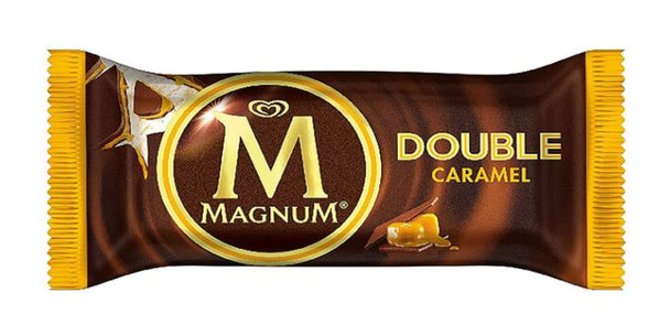 Magnum, Double Caramel Ice Cream Bar, 2.87 oz. Bar (12 Count)