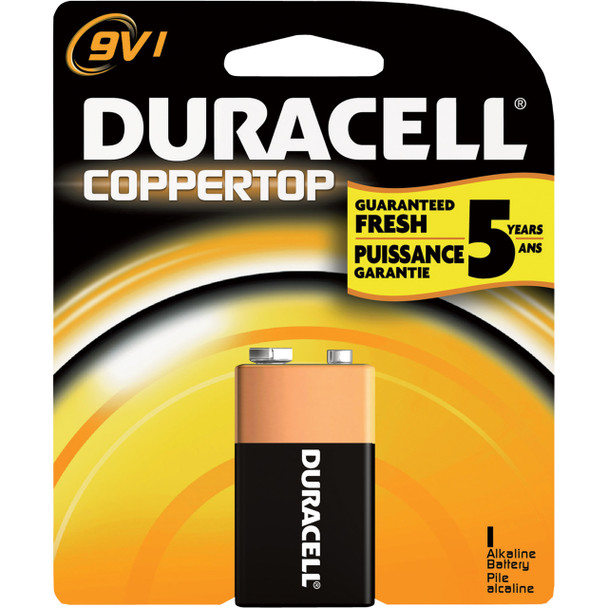 Duracell, Coppertop, "9-volt" cell