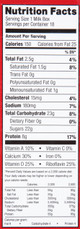 Horizon Organic, Lowfat Chocolate Milk, 8 oz. Carton (18 Count Case)