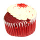 Just Desserts Cupcake, Red Velvet, 4.4 oz. (6 Count)