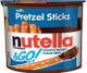 Nutella & Go Packs with Pretzel Sticks, 1.9 oz. Packs (12 Count)