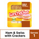 Lunchables, Ham & Swiss Cheese, 3.2 oz (16 count)